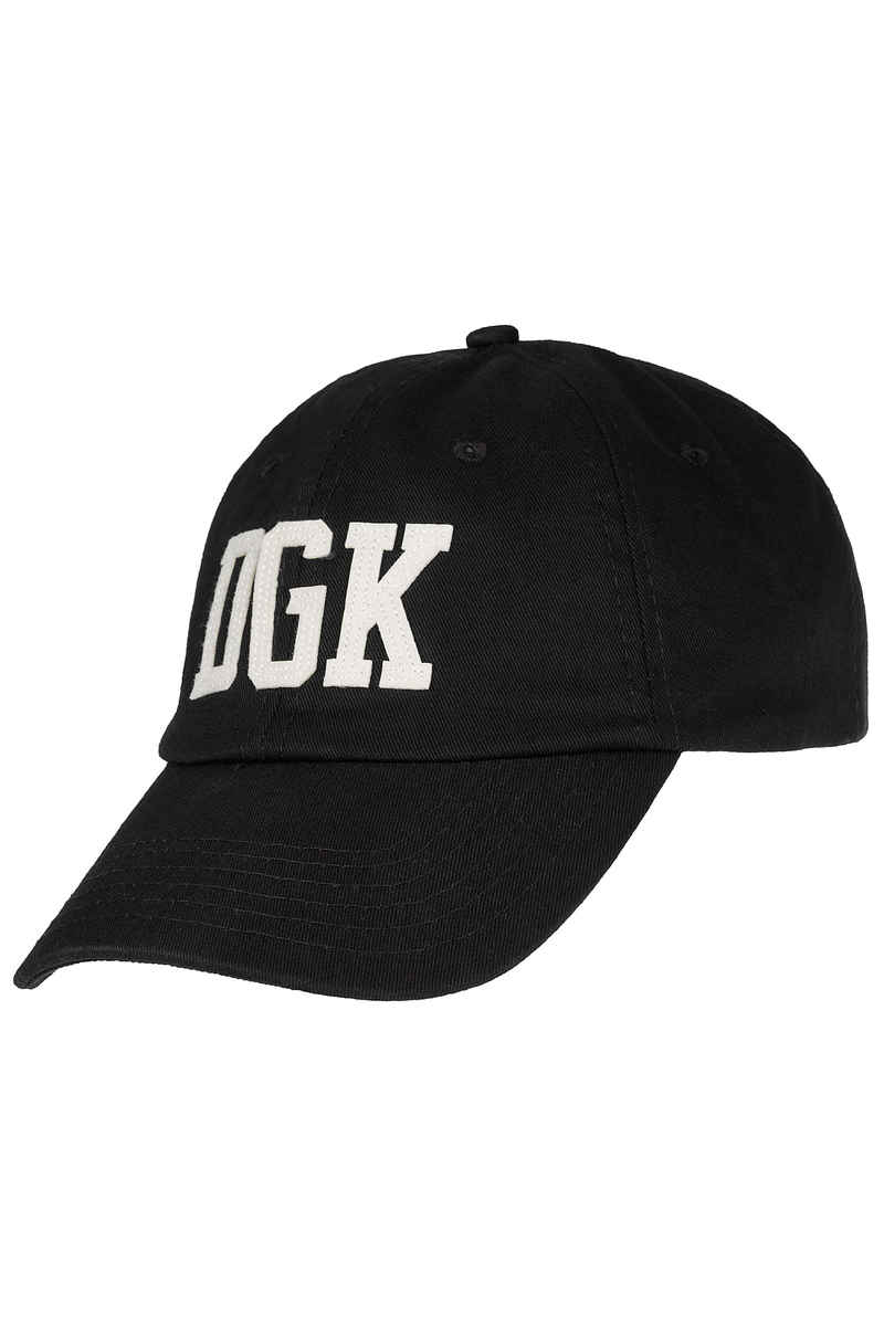 DGK Skateboards Hitter Strapback Pet (black)