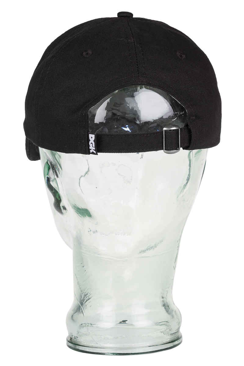 DGK Skateboards Hitter Strapback Pet (black)