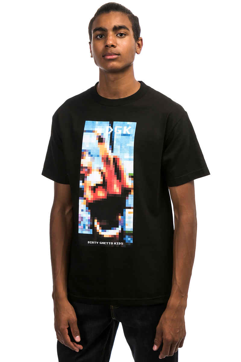 DGK Skateboards Toss It Up T-Shirt (black)