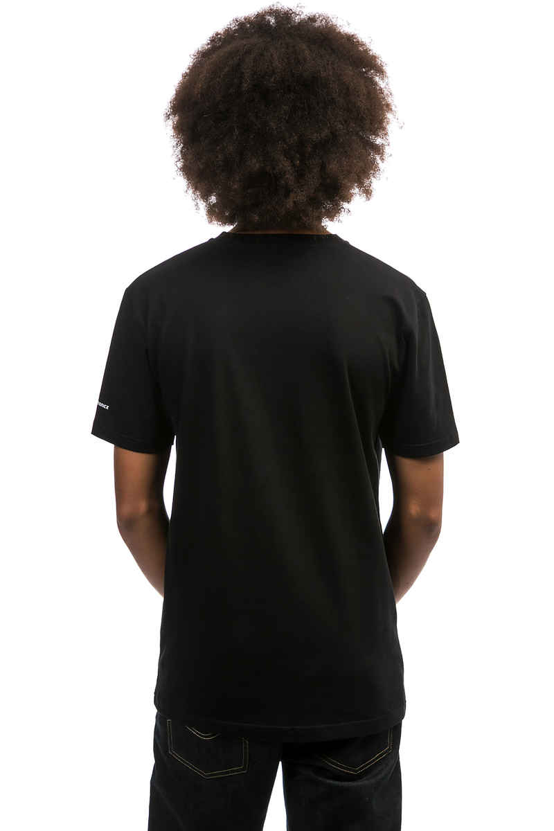 Cleptomanicx Möwe T-Shirt (black)