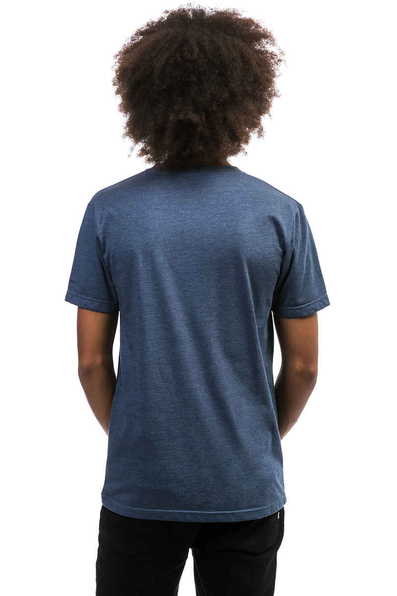 Cleptomanicx Möwe Tonal T-Shirt (heather blue)