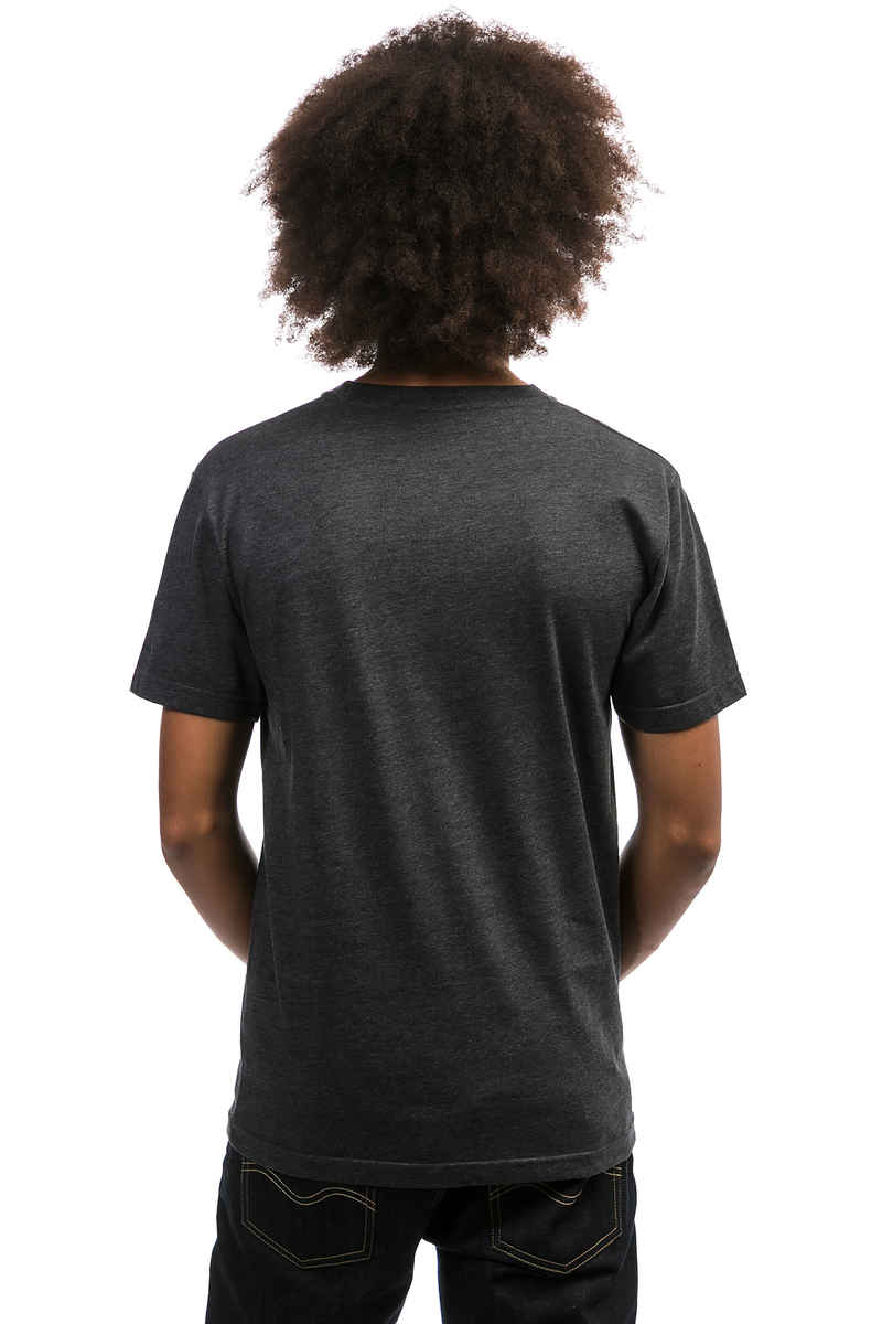 Cleptomanicx Möwe Tonal T-Shirt (heather black)