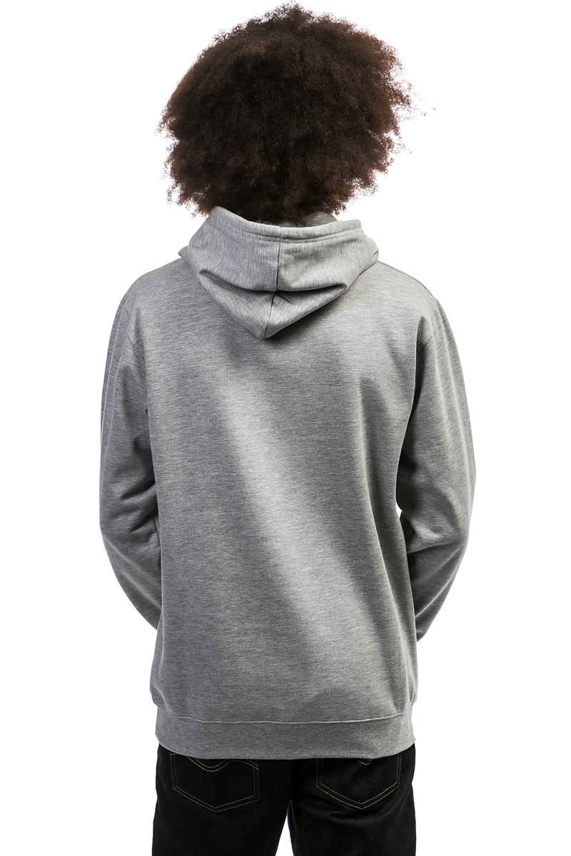 Cleptomanicx Möwe Tonal sweat à capuche (heather grey)
