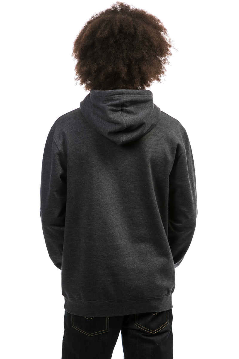 Cleptomanicx Möwe Tonal Hoodie (heather black)