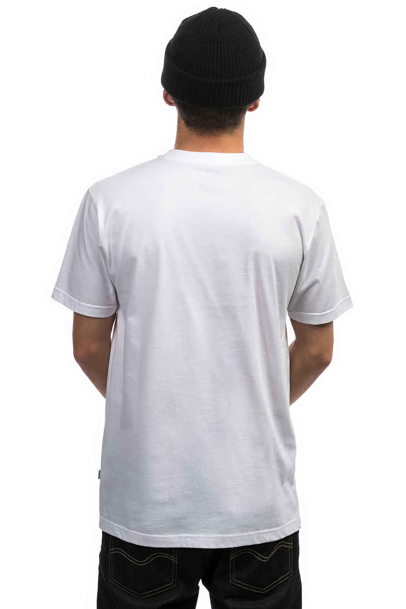 Cleptomanicx Thremo T-Shirt (white)