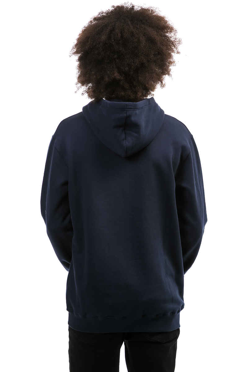 Cleptomanicx Citype Hoodie (dark navy)