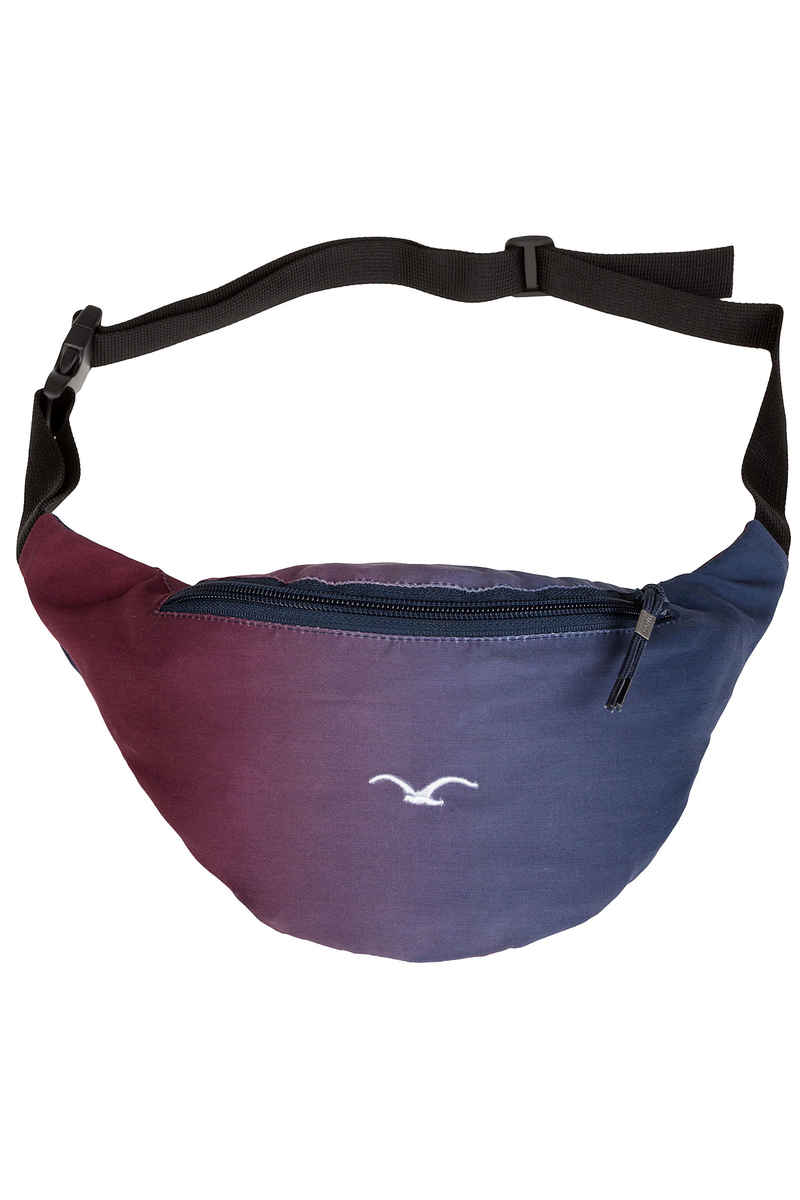 Cleptomanicx Summer Pattern Tas (dark navy)