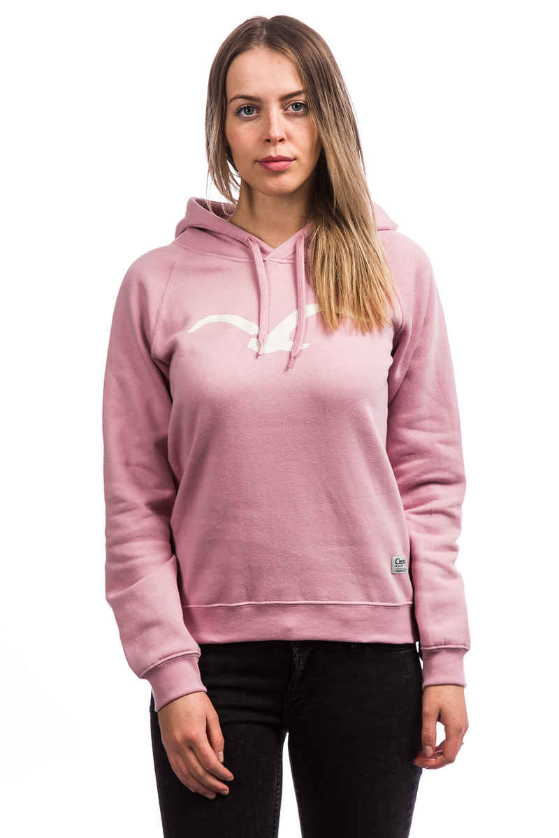 Cleptomanicx Möwe 3 Hoodie women (heather zephyr)