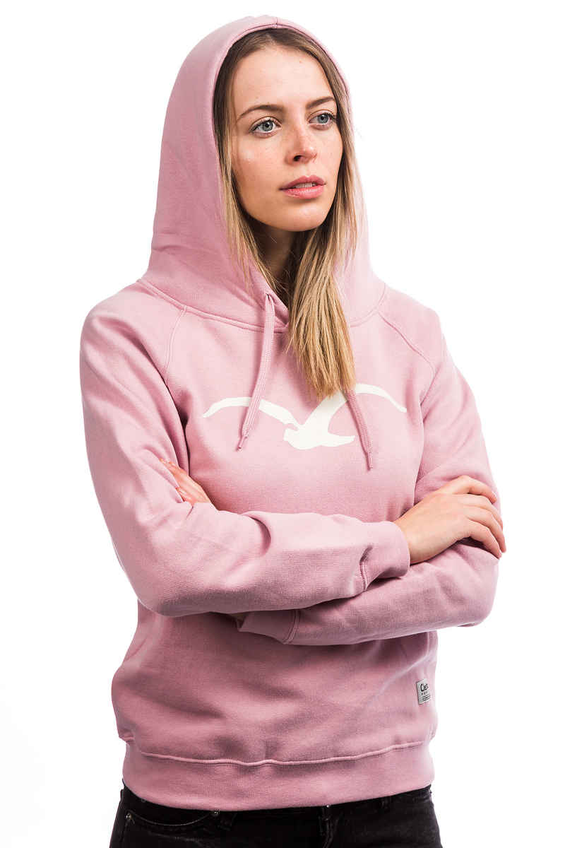 Cleptomanicx Möwe 3 Hoodie women (heather zephyr)