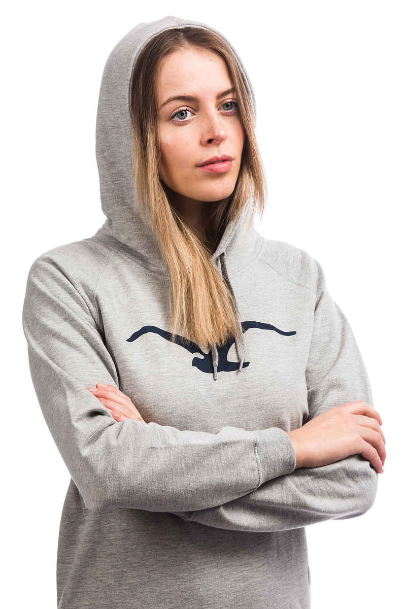 Cleptomanicx Möwe 3 Hoodie women (heather grey)