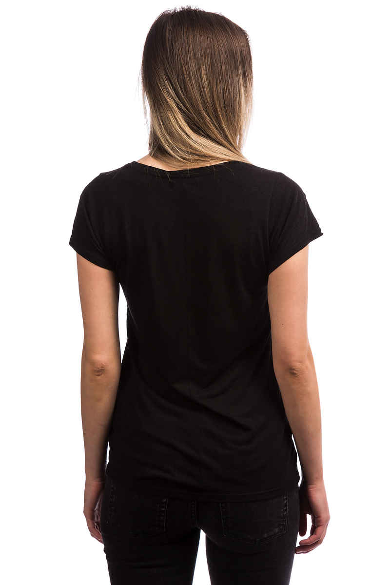 Cleptomanicx Stylo Camiseta women (heather black)