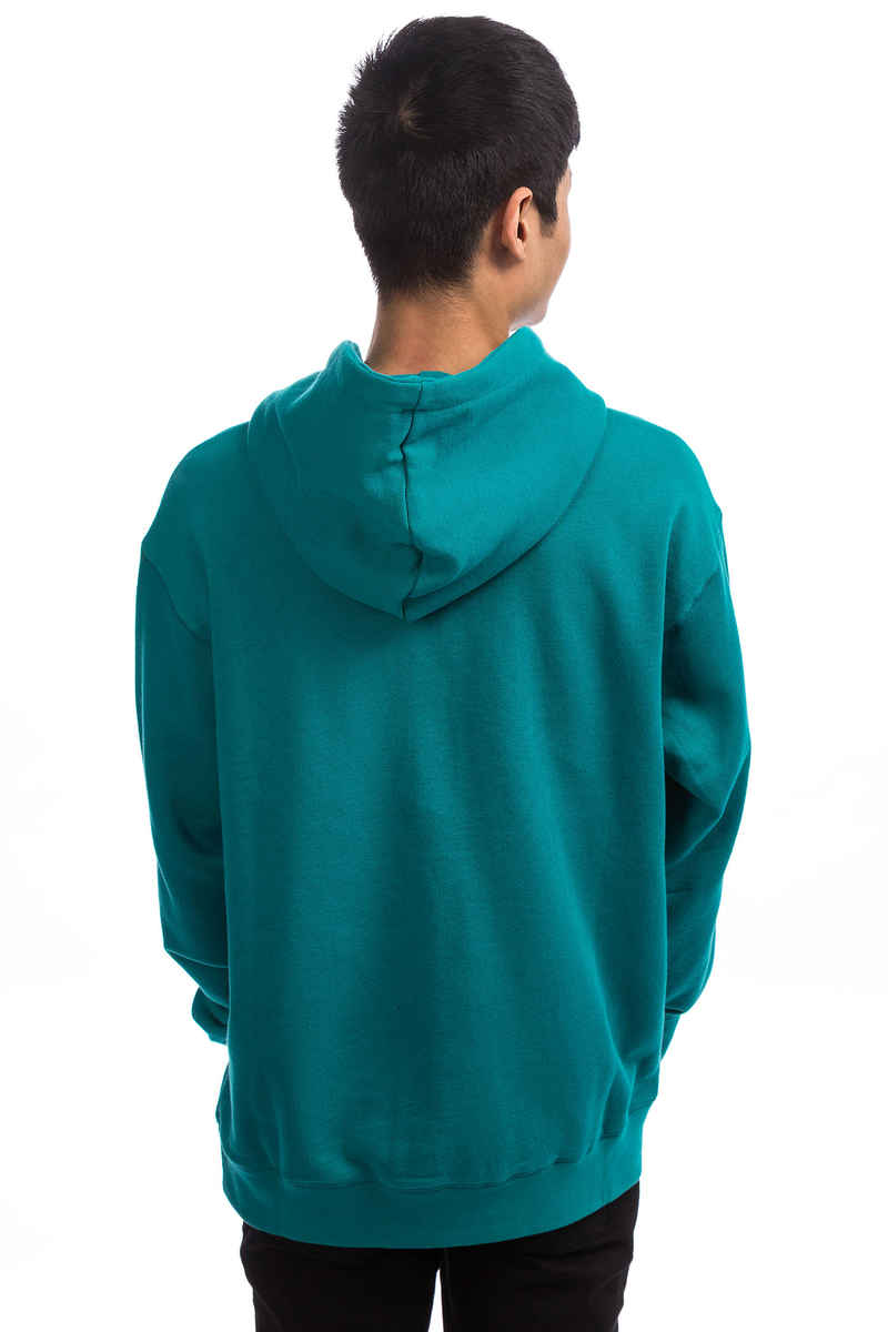 Obey Automatic Hoodie (teal)