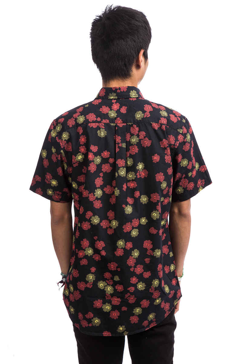 Obey Felix Kurzarm-Hemd (black multi)