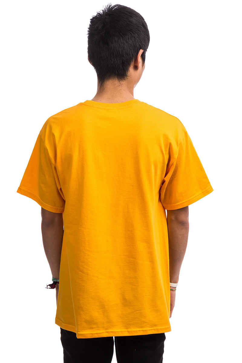 Obey Typewriter T-Shirt (gold)