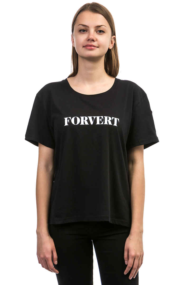 Forvert Dodo T-Shirt women (black)