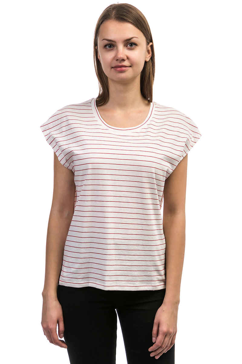 Forvert Pickford T-Shirt women (beige red)