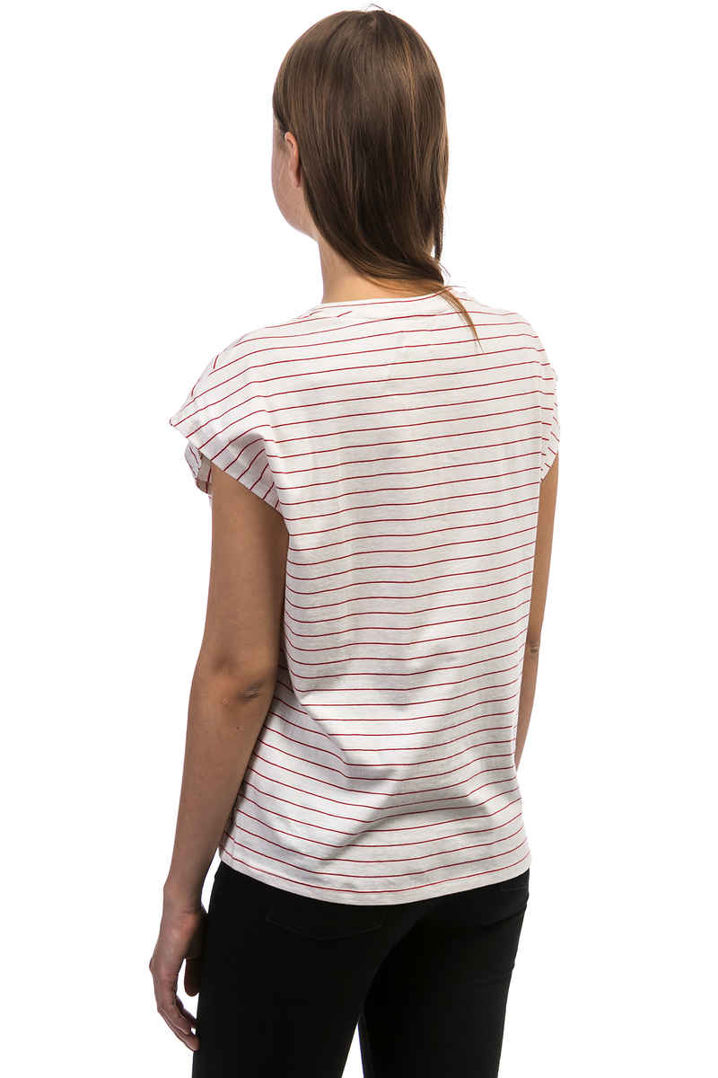 Forvert Pickford T-Shirt women (beige red)