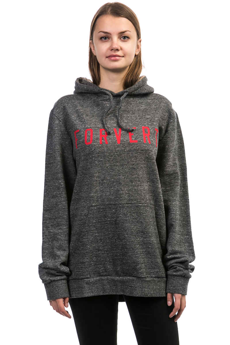 Forvert Jamie Hoodie women (grey melange)