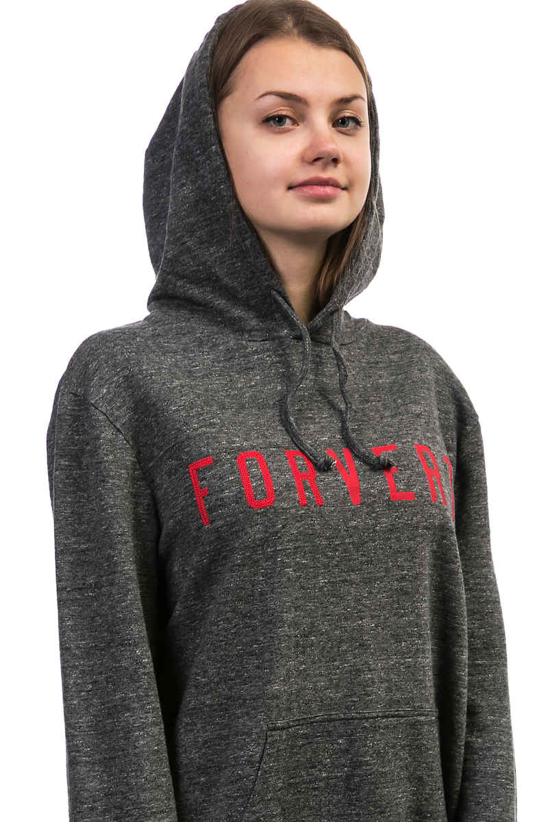 Forvert Jamie Hoodie women (grey melange)
