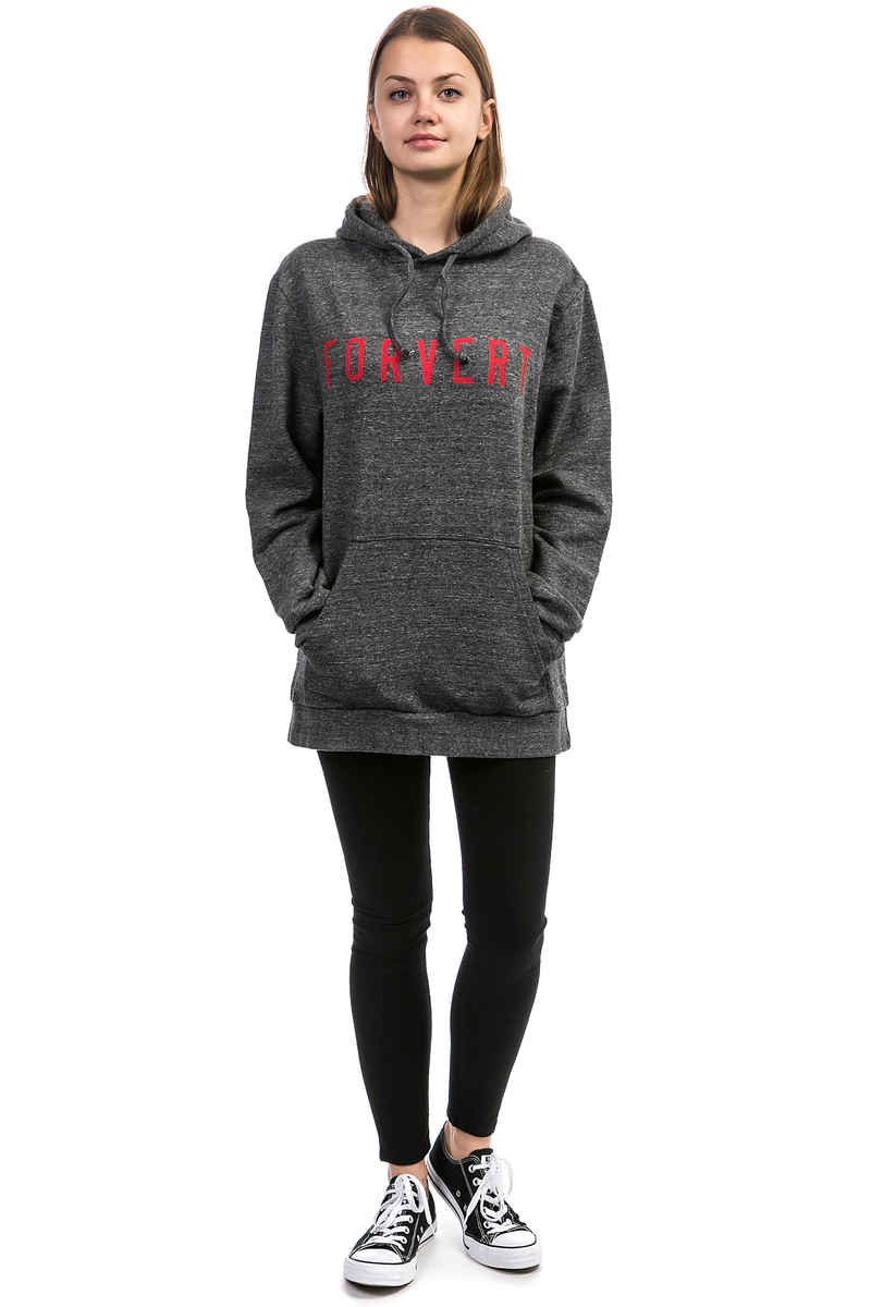 Forvert Jamie Hoodie women (grey melange)