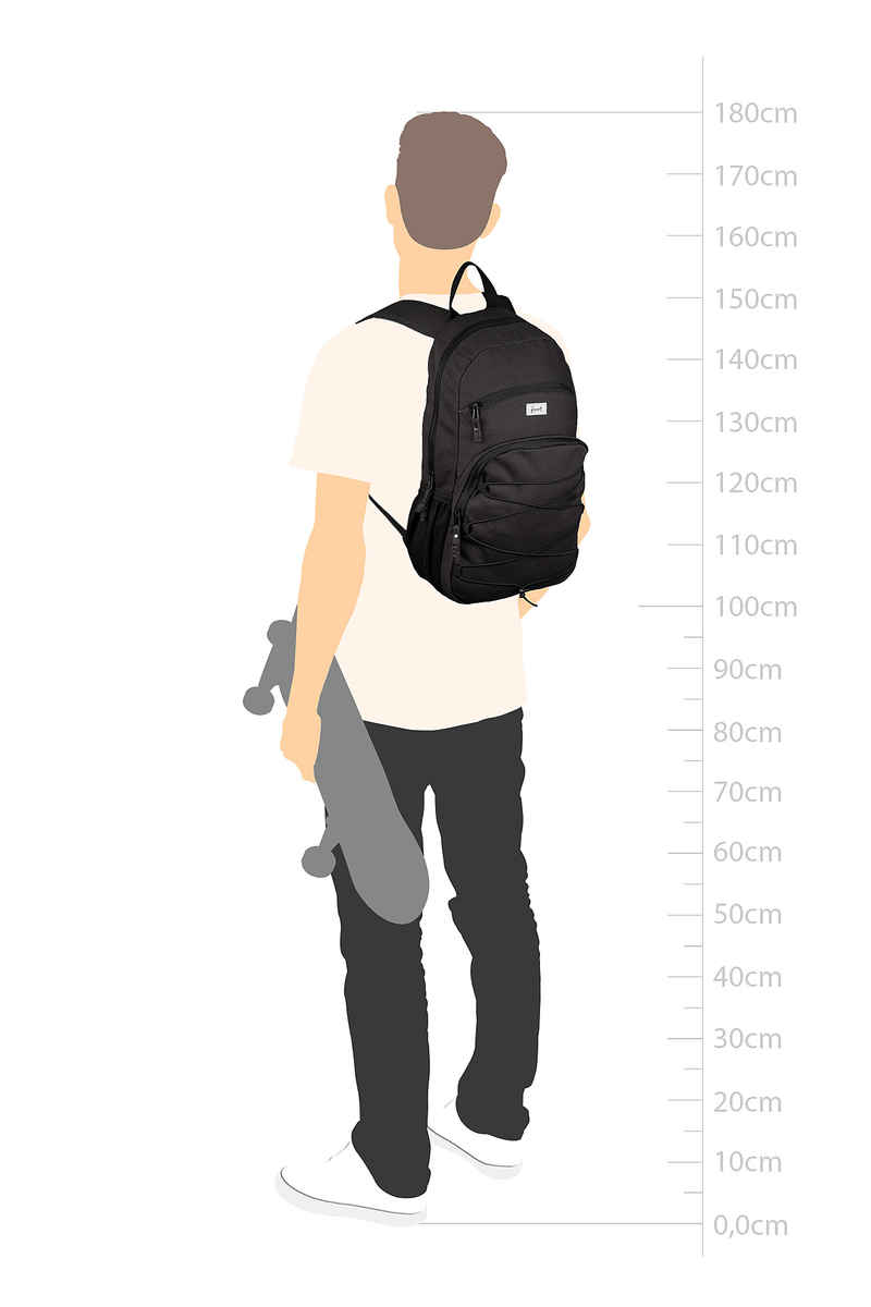Forvert Conan Rucksack 18L (black)