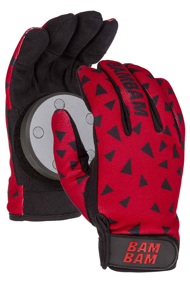 Bam Bam Skate Textile Hand Bescherming (red)