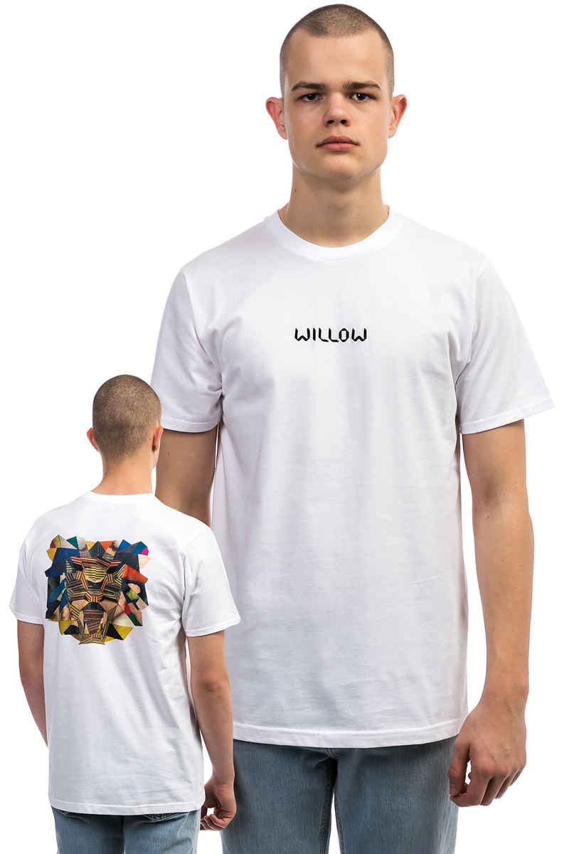 WILLOW Woodwork Camiseta (white)