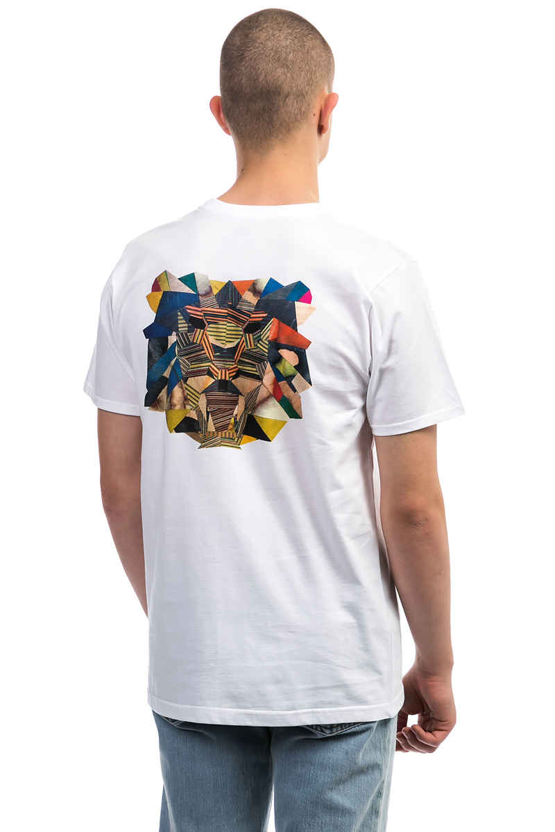 WILLOW Woodwork Camiseta (white)