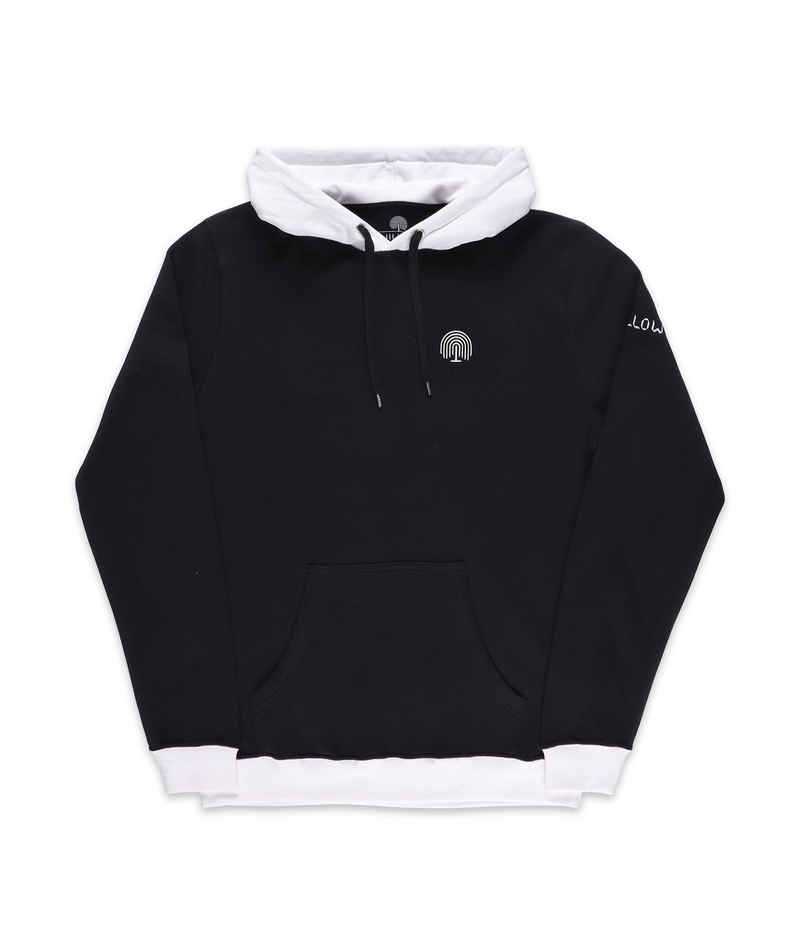 WILLOW Classic Sudadera (white black)