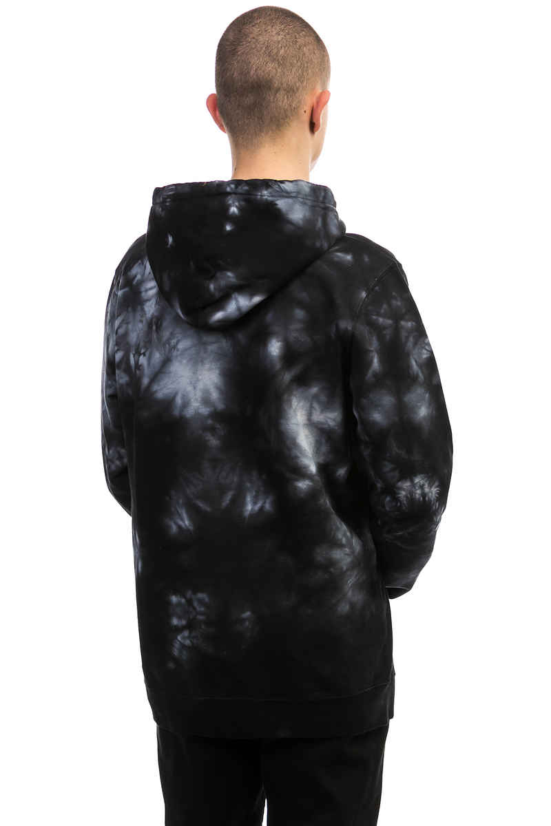 WILLOW Dark Dye sweat à capuche (tie dye)