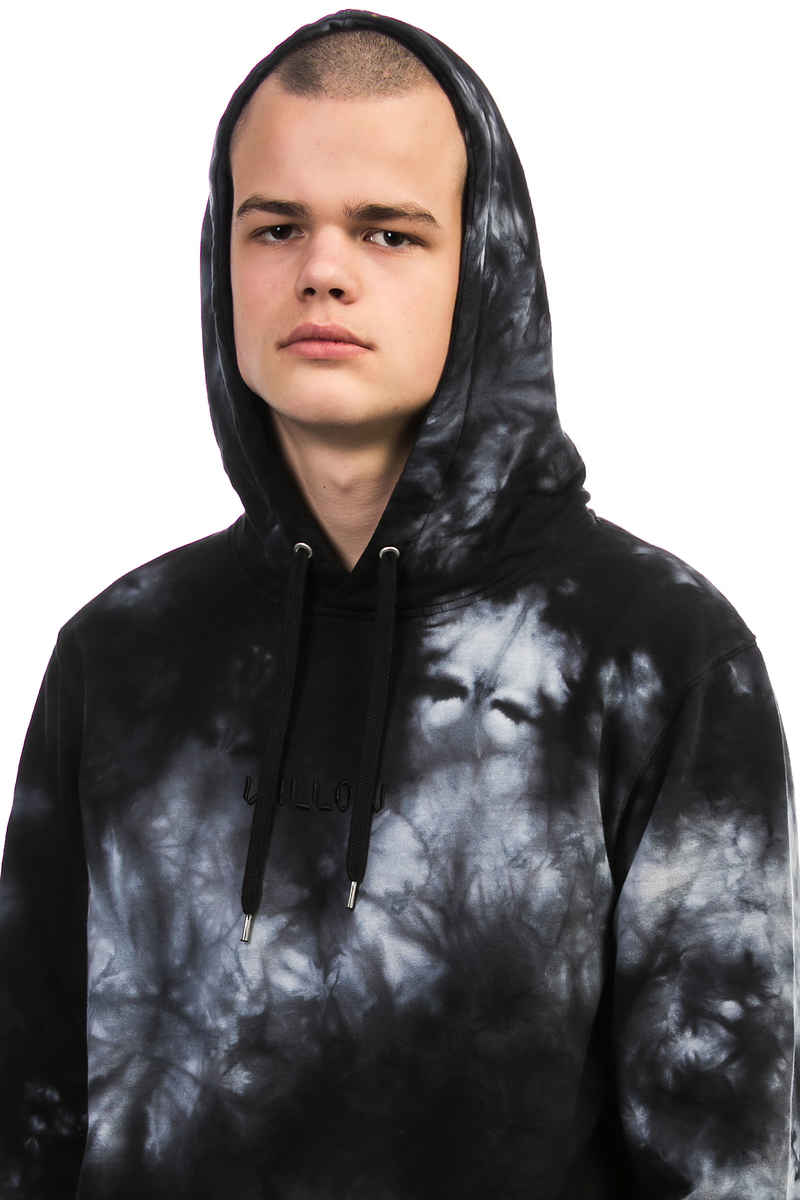 WILLOW Dark Dye sweat à capuche (tie dye)