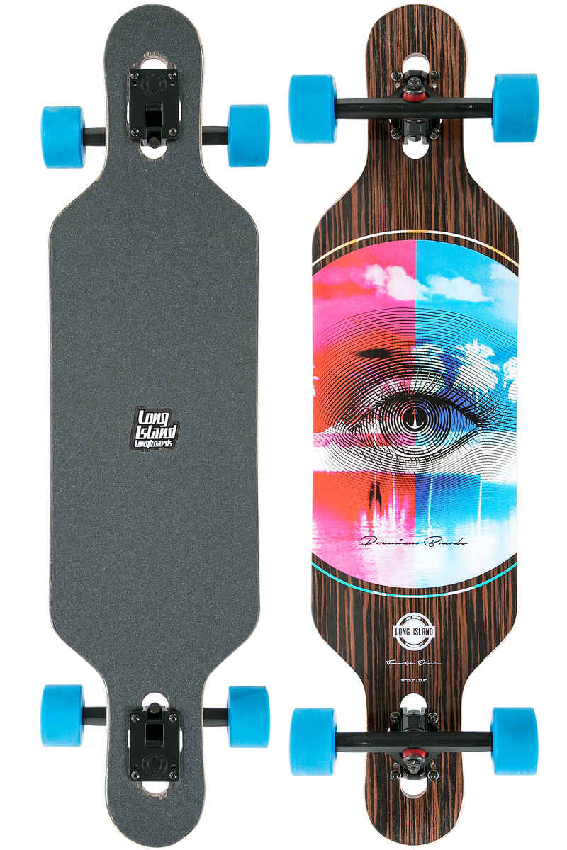 Long Island Fidji 37" (94cm) Longboard completo