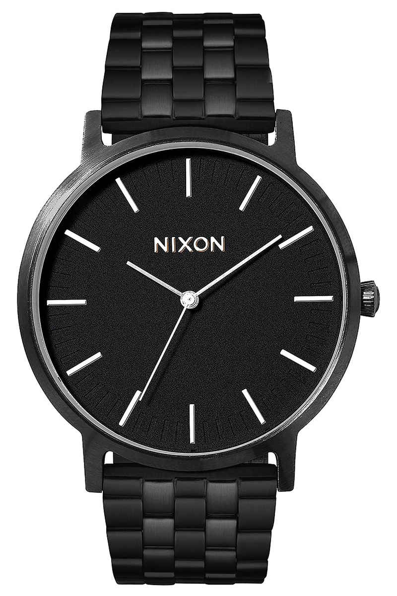 Nixon The Porter Reloj (all black white)