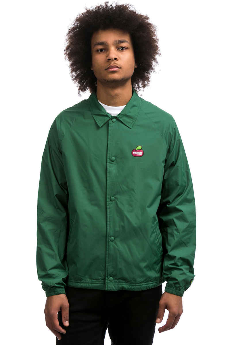Element Yawye Coach Jacket (hunter green)