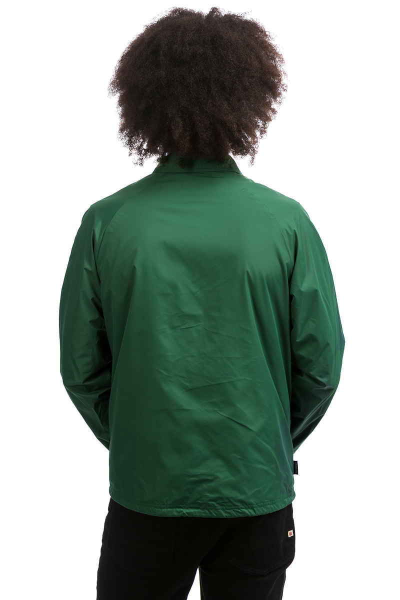 Element Yawye Coach Jacket (hunter green)