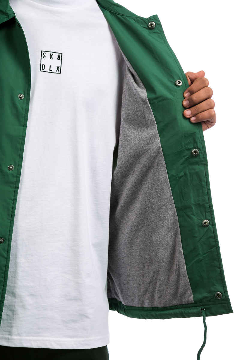 Element Yawye Coach Jacket (hunter green)
