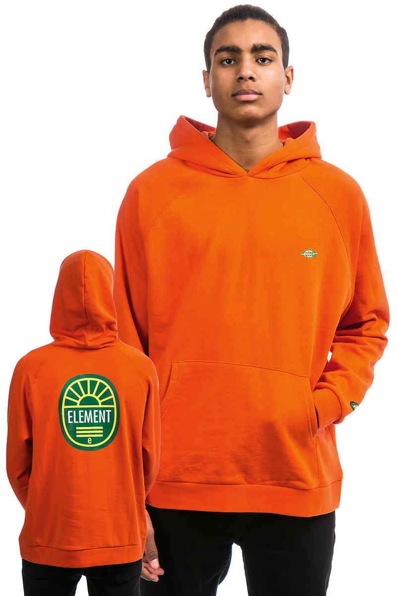 Element Yawye Hoodie (hazard orange)