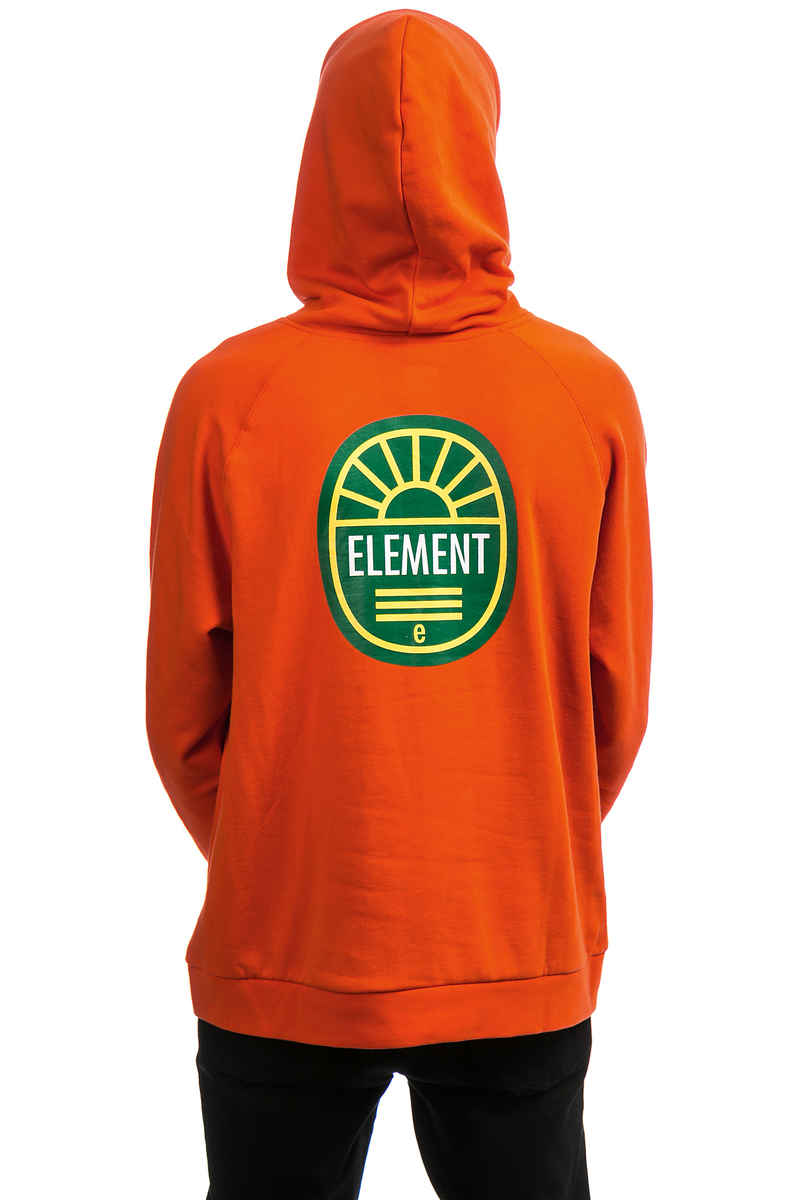 Element Yawye Hoodie (hazard orange)