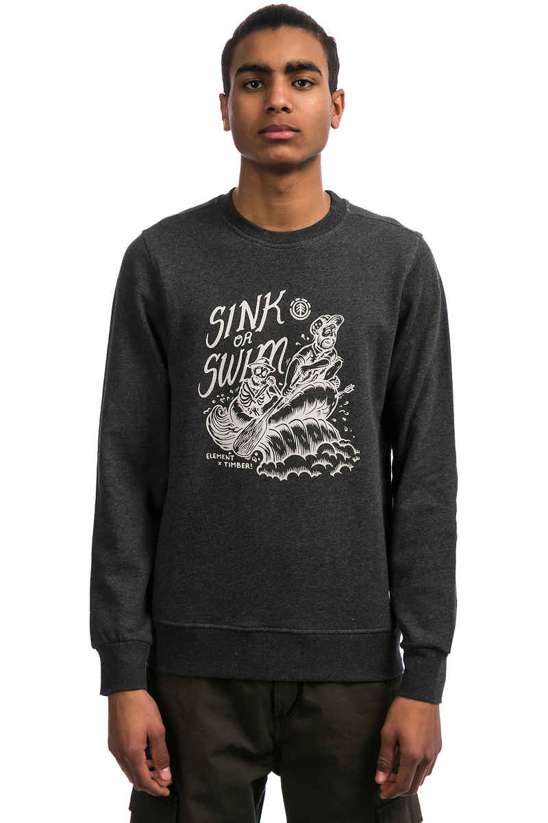 Element Rafters Sweatshirt (charcoal heather)