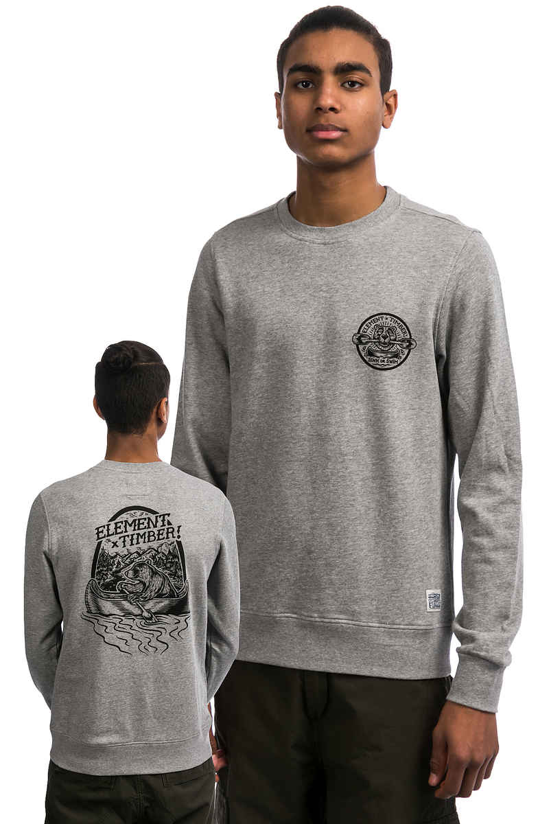 Element Roar N Row Sweatshirt (grey heather)