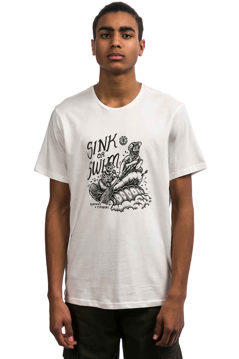 Element Rafters T-Shirt (bone white)
