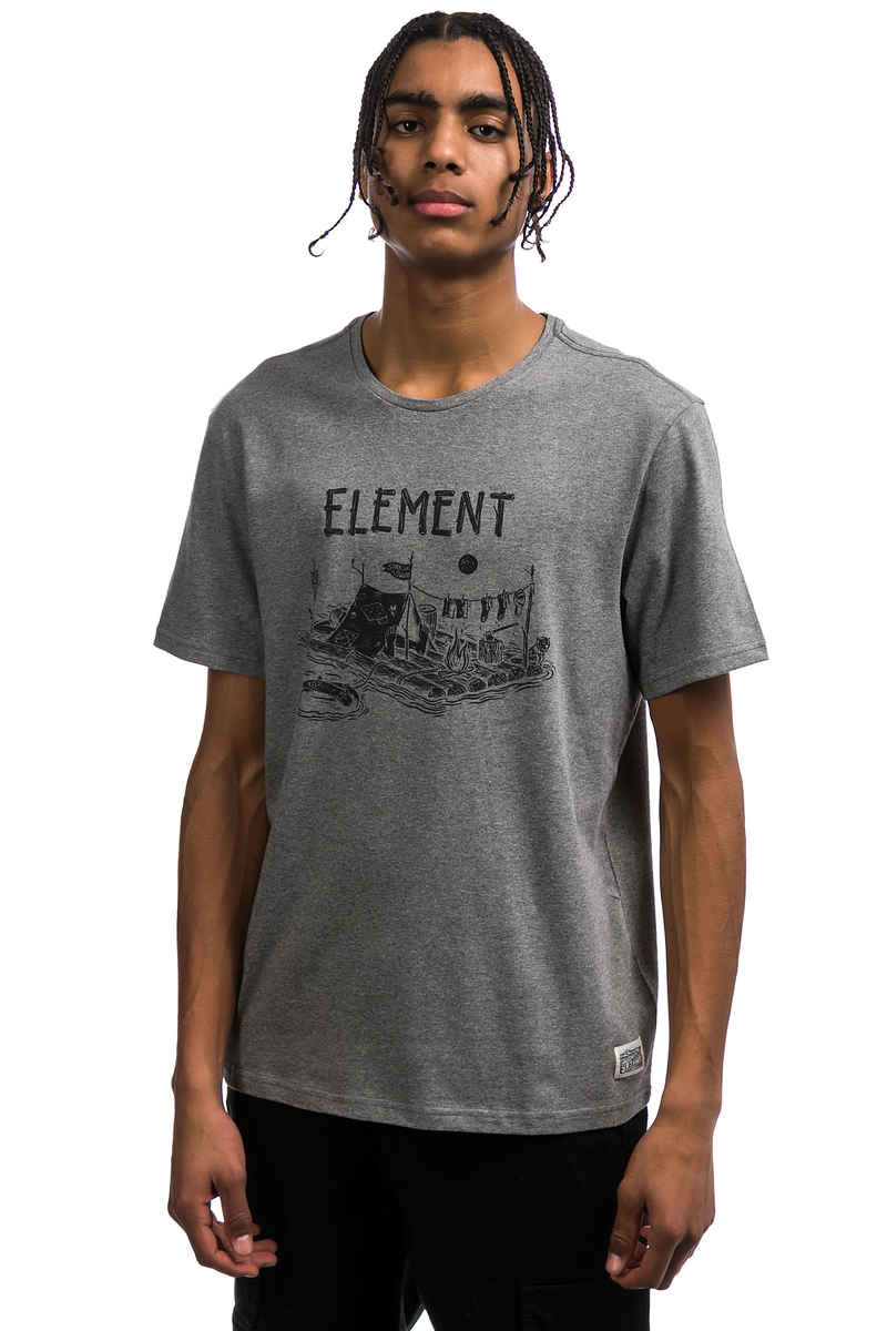 Element River Dreams Camiseta (grey heather)