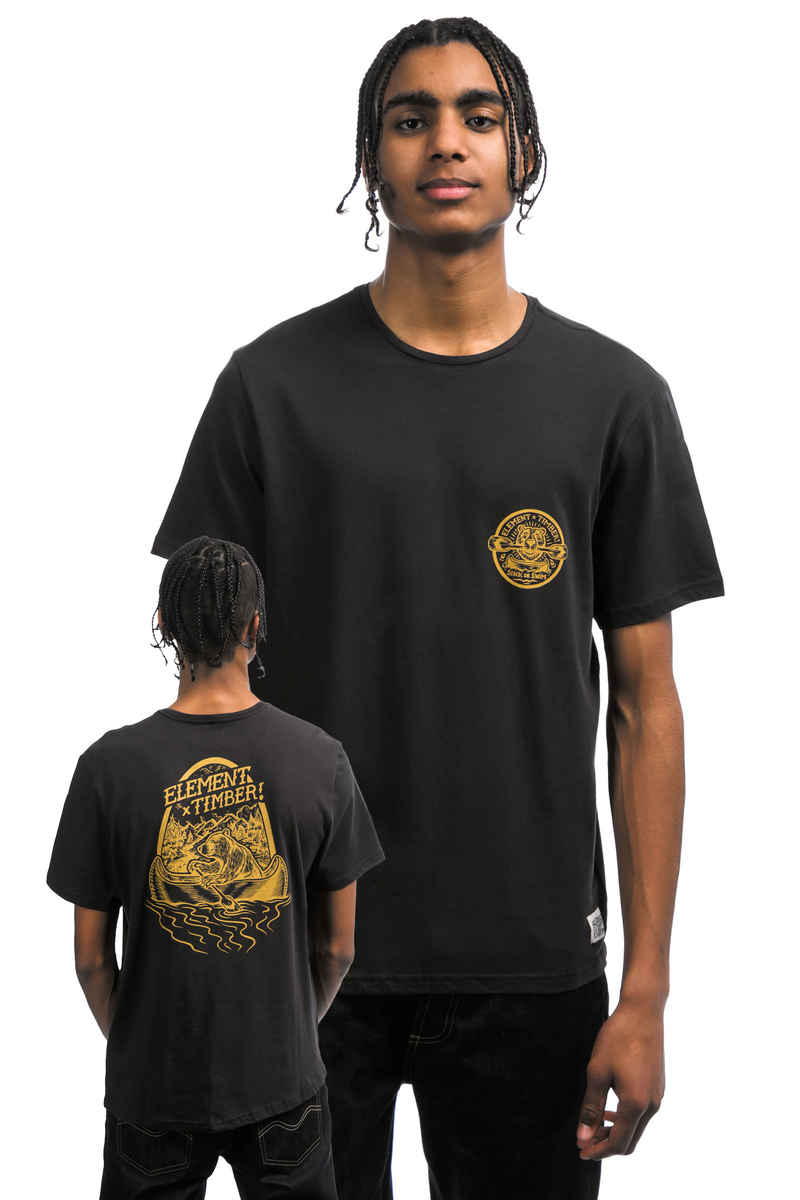 Element Roar N Row T-Shirt (off black)