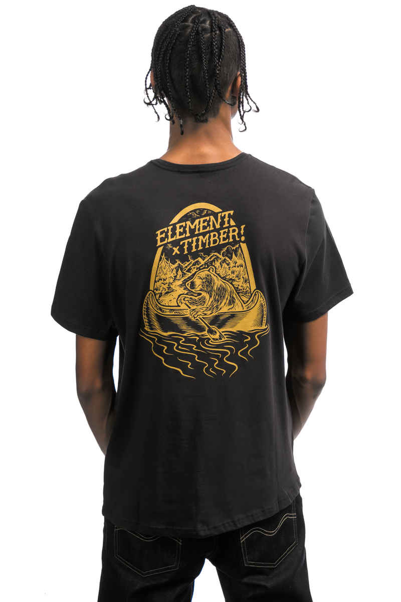 Element Roar N Row T-Shirt (off black)