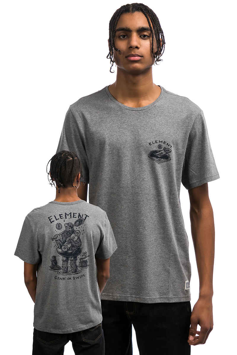 Element River Keeper Camiseta (grey heather)
