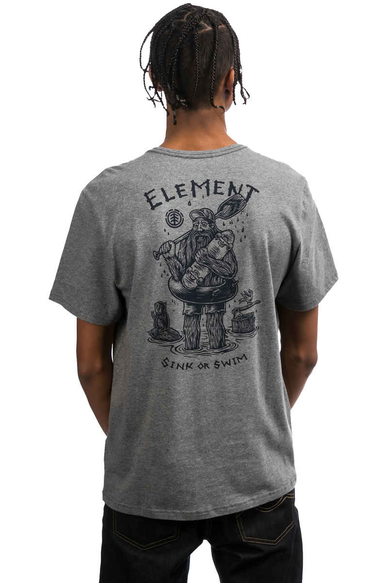 Element River Keeper Camiseta (grey heather)