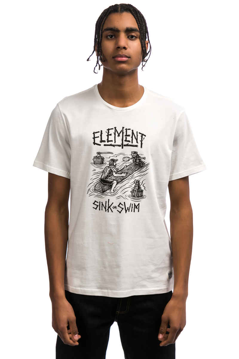 Element Face Off T-shirt (bone white)
