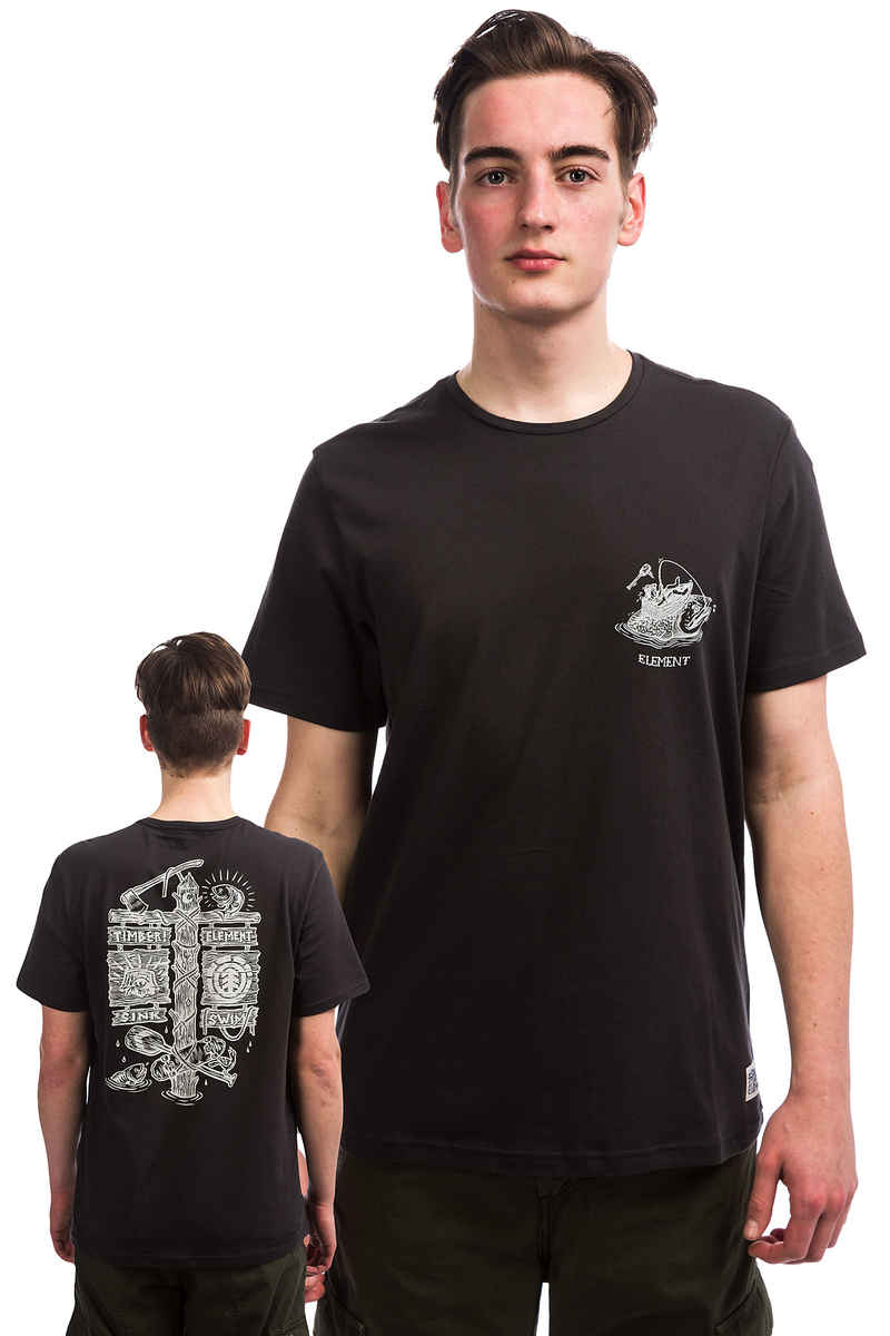 Element Hooked T-Shirt (off black)