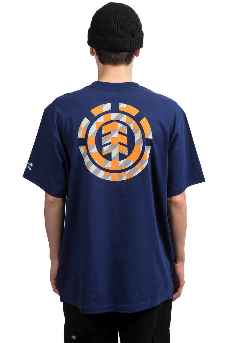 Element Commit Icon Camiseta (boise blue)