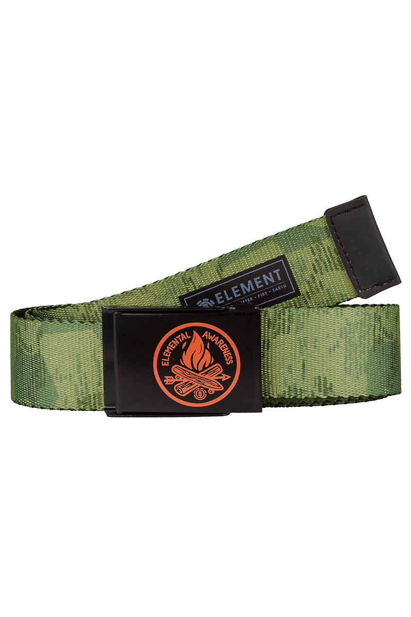 Element Awareness Beyond Belt (camp camo green)